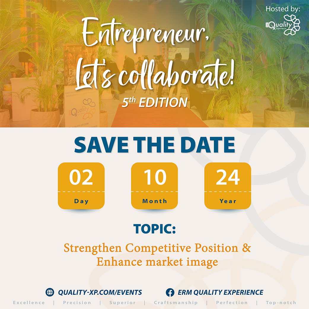 Entrepreneur Let's Collaborate 2024